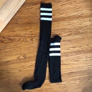 over the knee sport socks